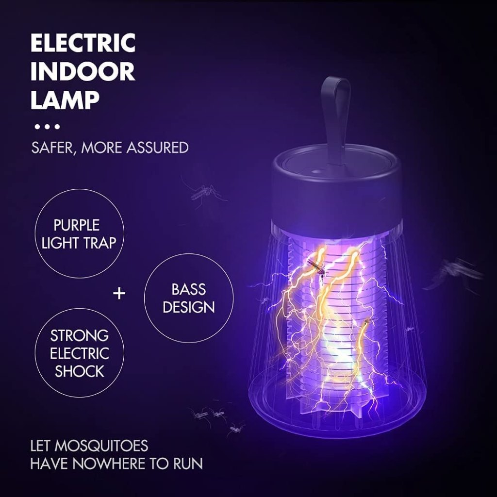 Electric Shock Mosquito Killer - Image 5