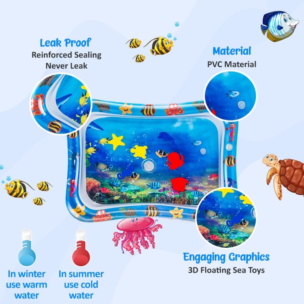 Baby Play Water Mat - Image 3