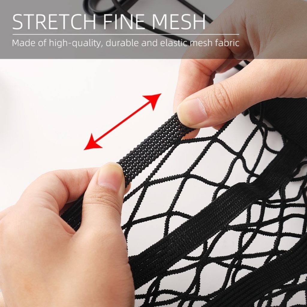 3 layer Mesh Car Storage Net Outdoor - Image 3