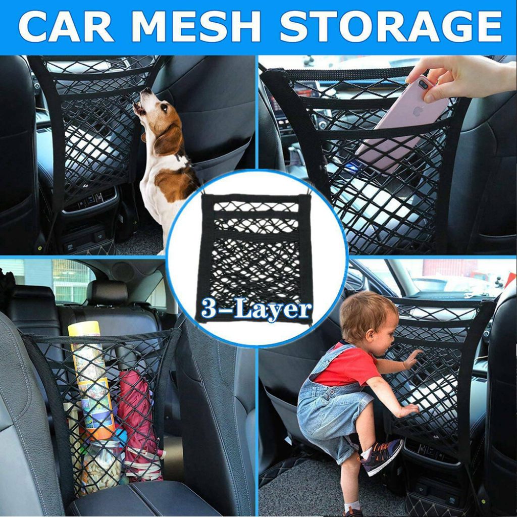3 layer Mesh Car Storage Net Outdoor - Image 6