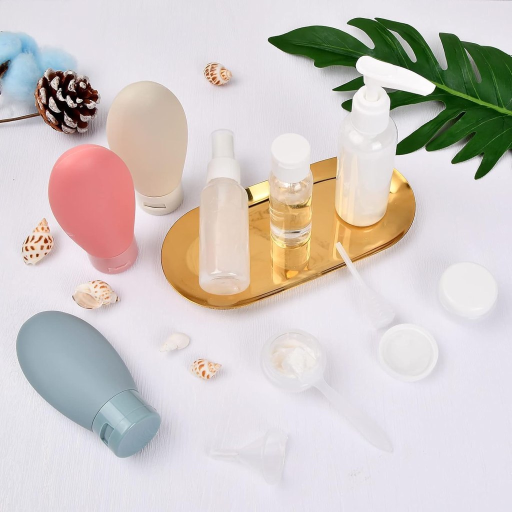 11 PCS Travel Bottle Set Outdoor - Image 2