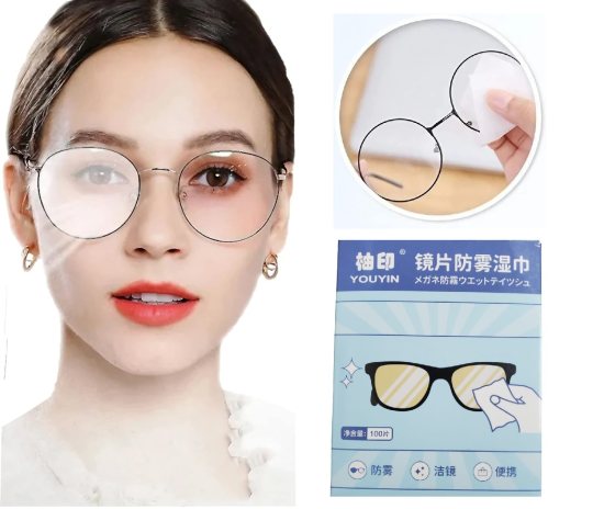 Anti Fog Wipes 100 Pcs Personal Care