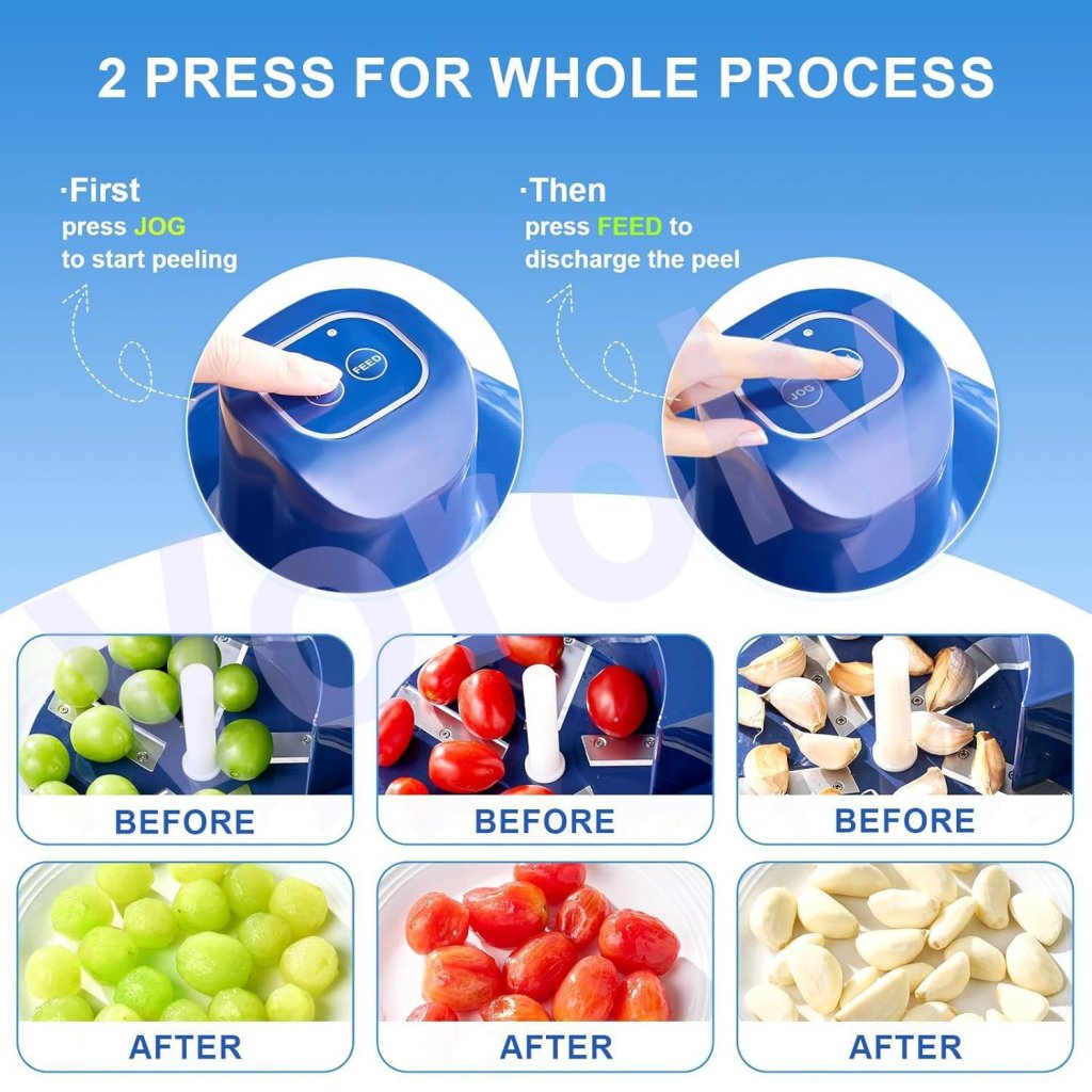 Automatic Fruit Vegetable Peeler Machine Kitchenware - Image 2