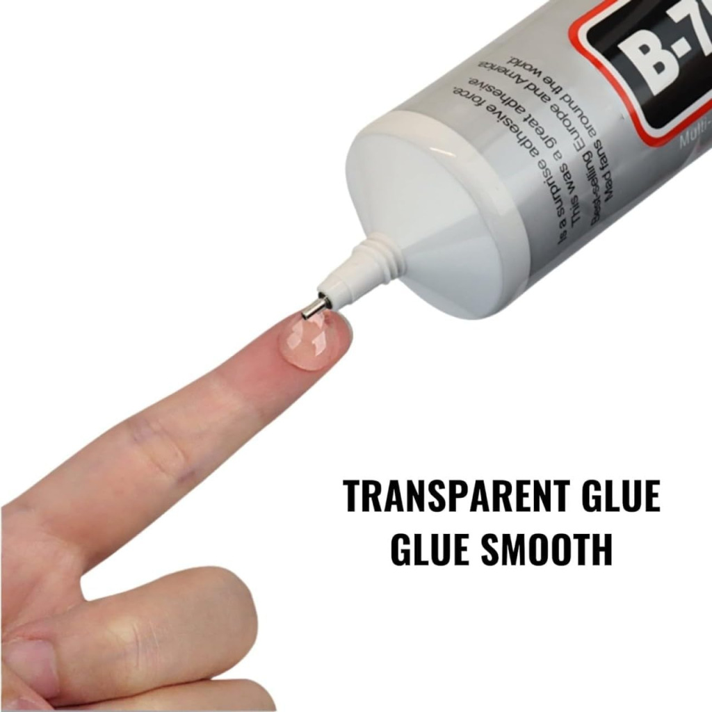 B 7000 Clear Adhesive Glue Office & Stationery - Image 2