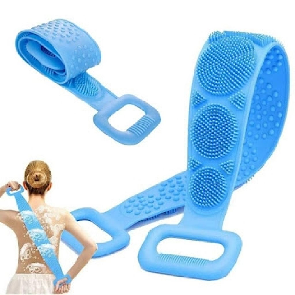 Silicone Body Scrubber Belt Bath Belt Cleaning Accessories - Image 2
