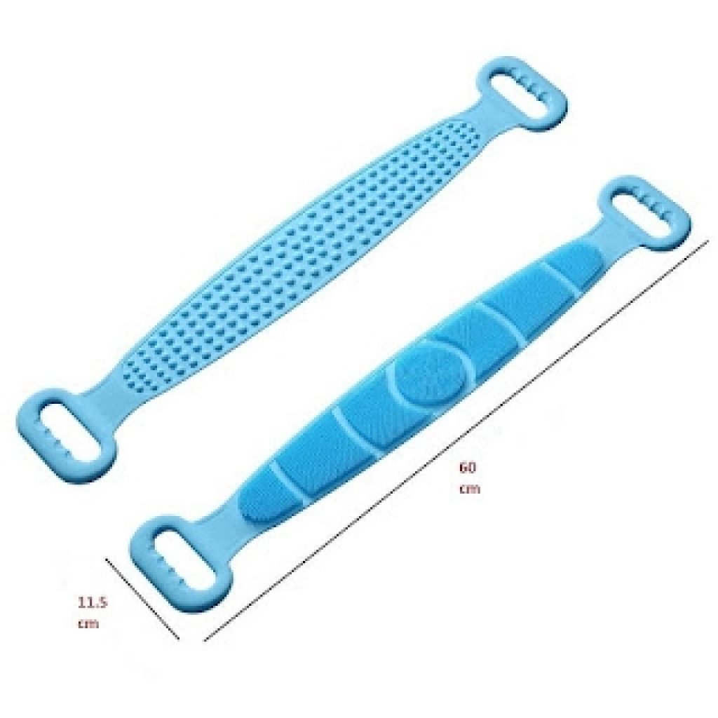 Silicone Body Scrubber Belt Bath Belt Cleaning Accessories - Image 6