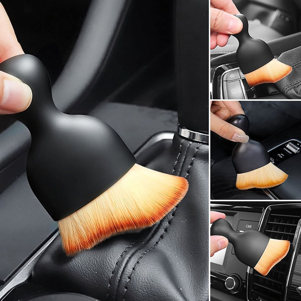 Car Dashboard Cleaning Brush Cleaning Accessories - Image 2