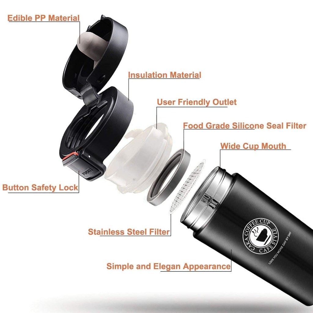 Coffee Mug 500ml Home & Kitchen - Image 3