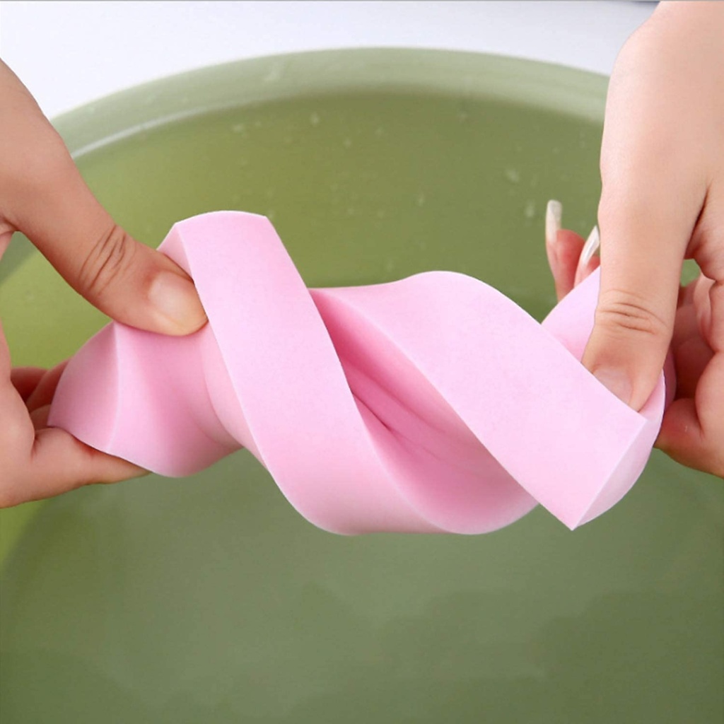 Bath Scrubber Sponge For Shower Cleaning Accessories - Image 3