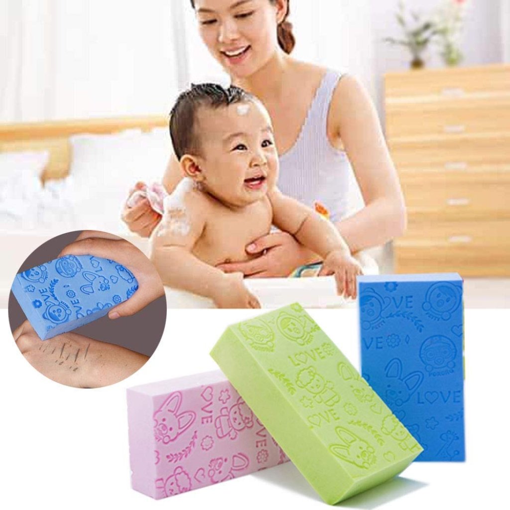 Bath Scrubber Sponge For Shower Cleaning Accessories - Image 5