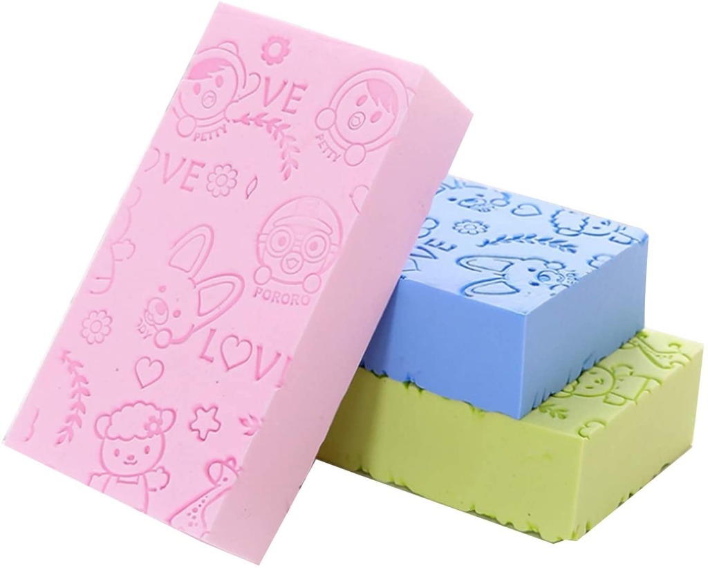 Bath Scrubber Sponge For Shower Cleaning Accessories - Image 6