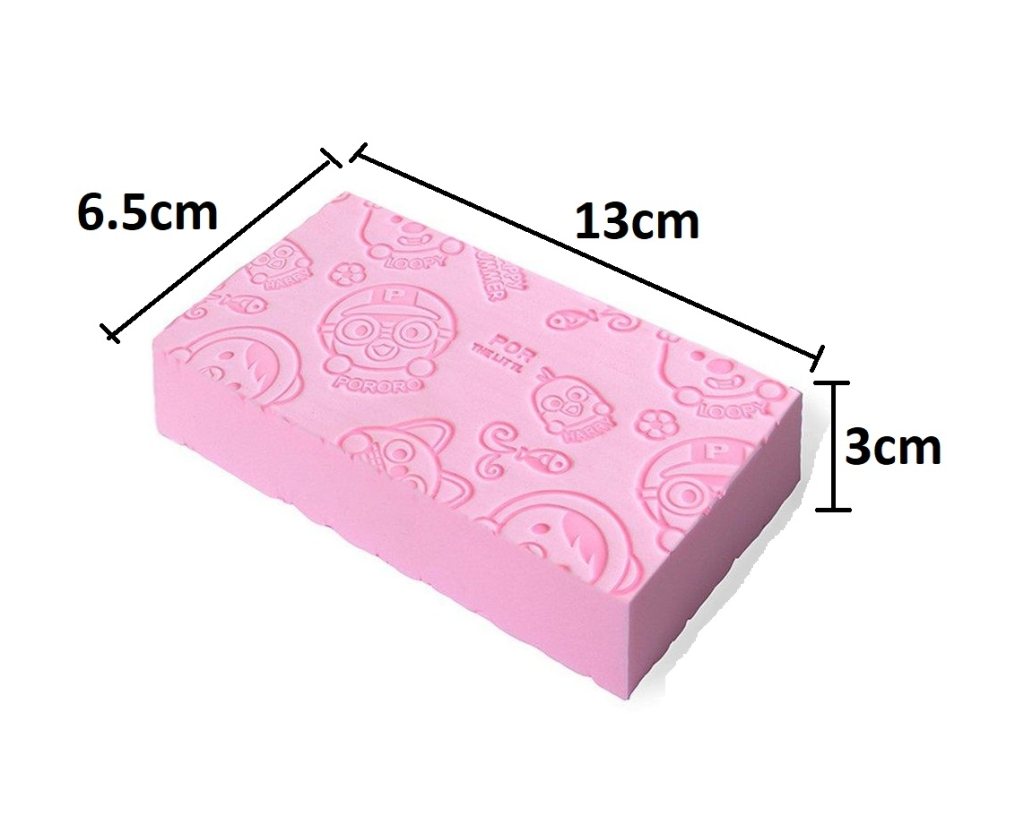 Bath Scrubber Sponge For Shower Cleaning Accessories - Image 7