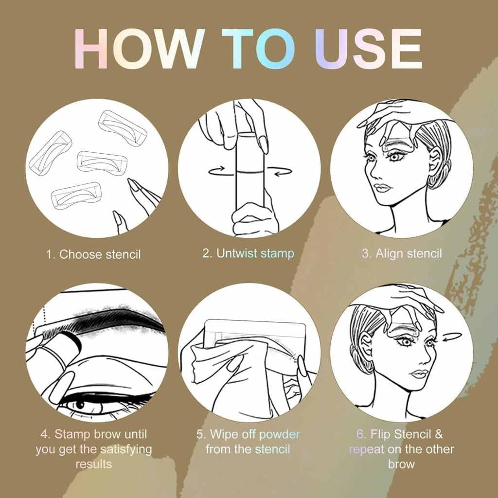 Hair Line Powder Stick black Personal Care - Image 2