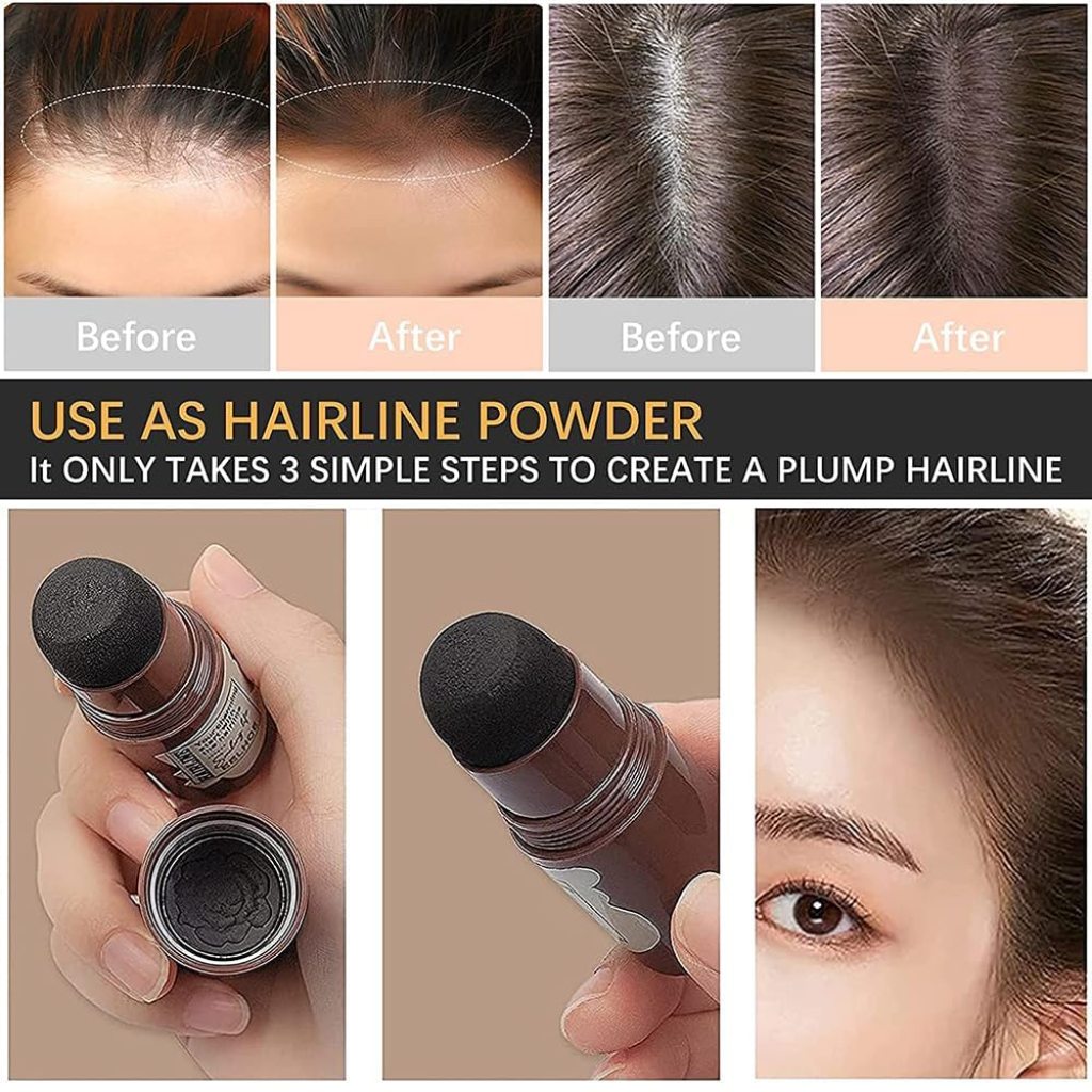 Hair Line Powder Stick black Personal Care - Image 4