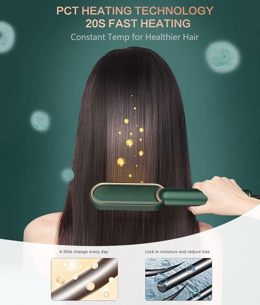 Hair Straightener Comb Beauty Products - Image 5