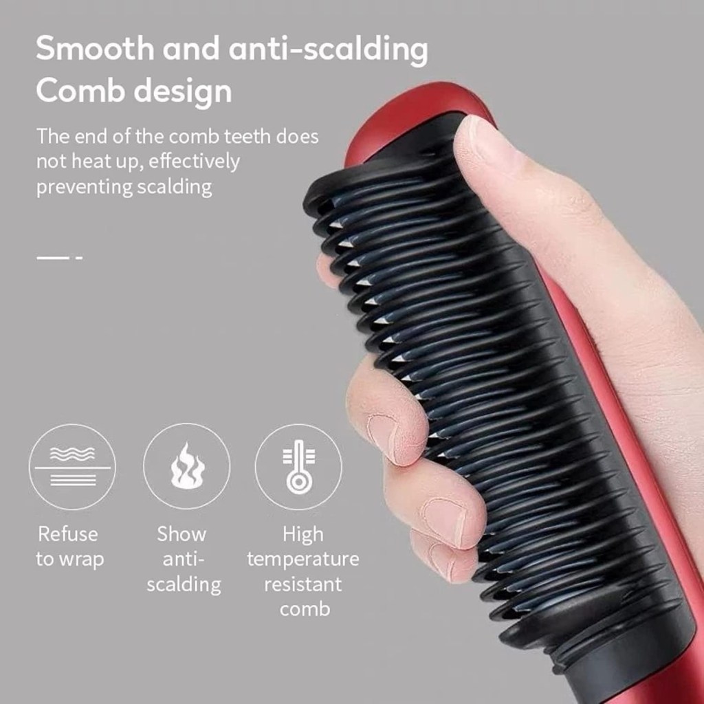 Hair Straightener Comb Beauty Products - Image 7