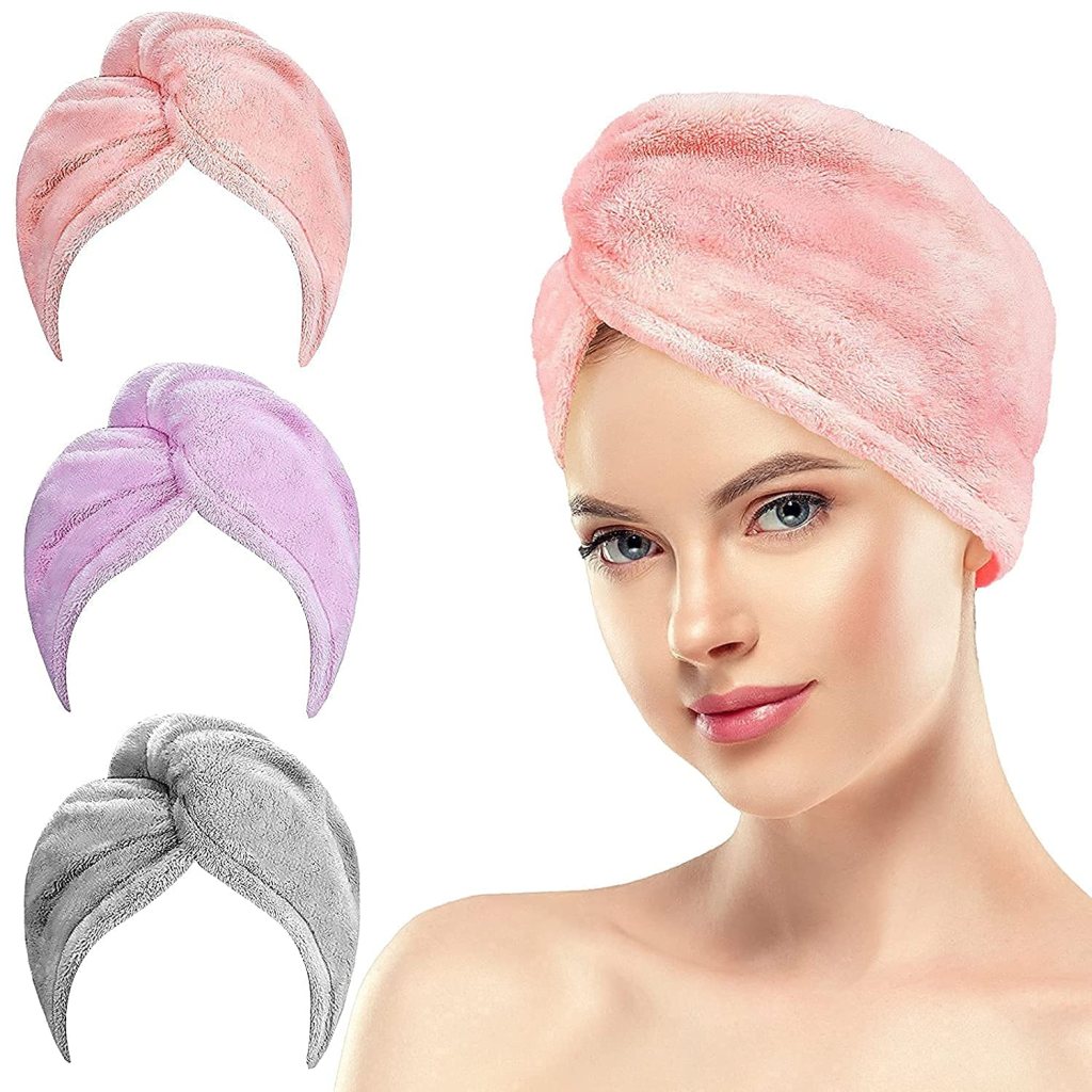 Hair Wrap Bath Towel Personal Care - Image 2