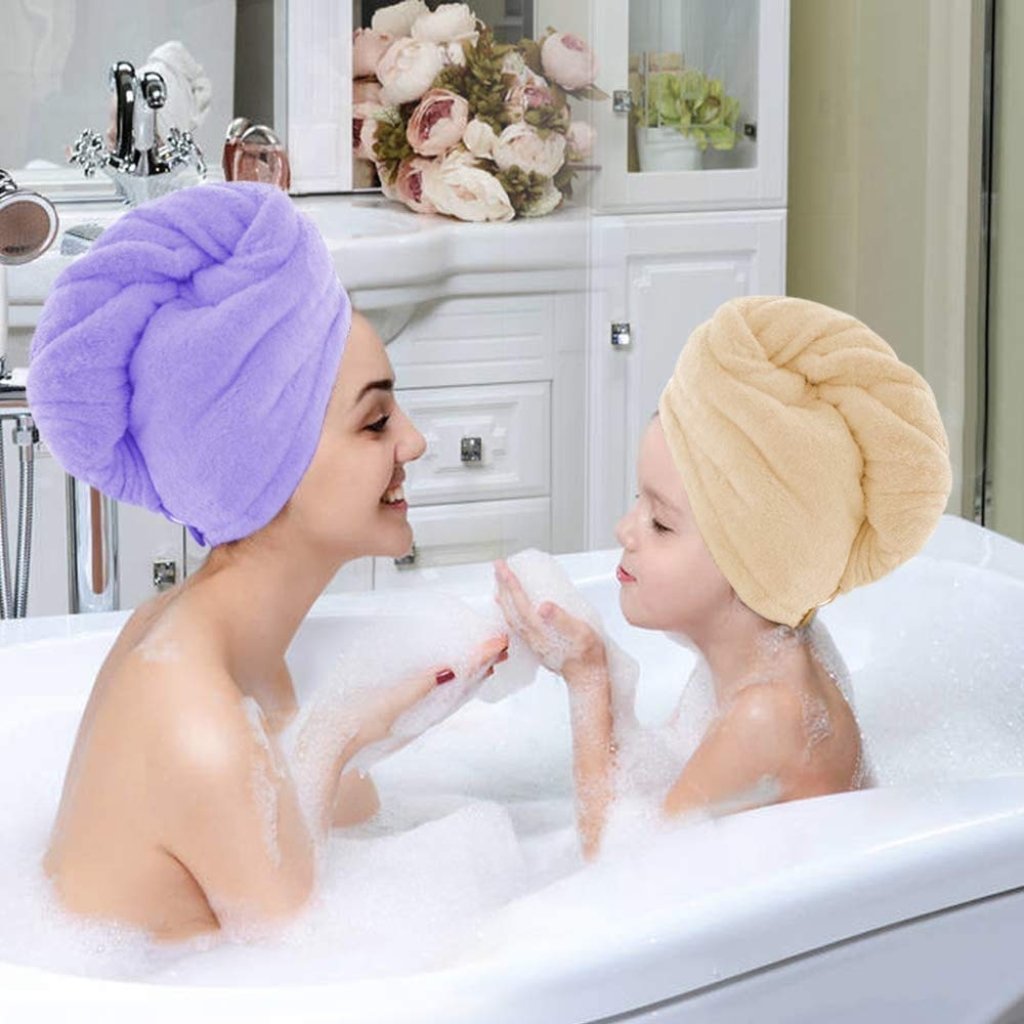 Hair Wrap Bath Towel Personal Care - Image 3