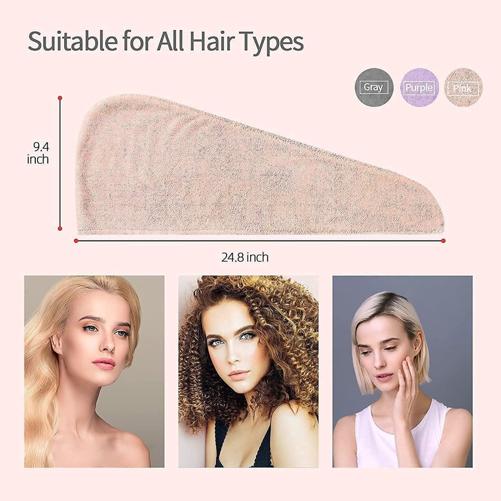 Hair Wrap Bath Towel Personal Care - Image 6