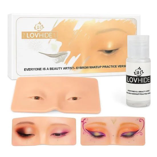 Makeup Practice Face Board Beauty Products