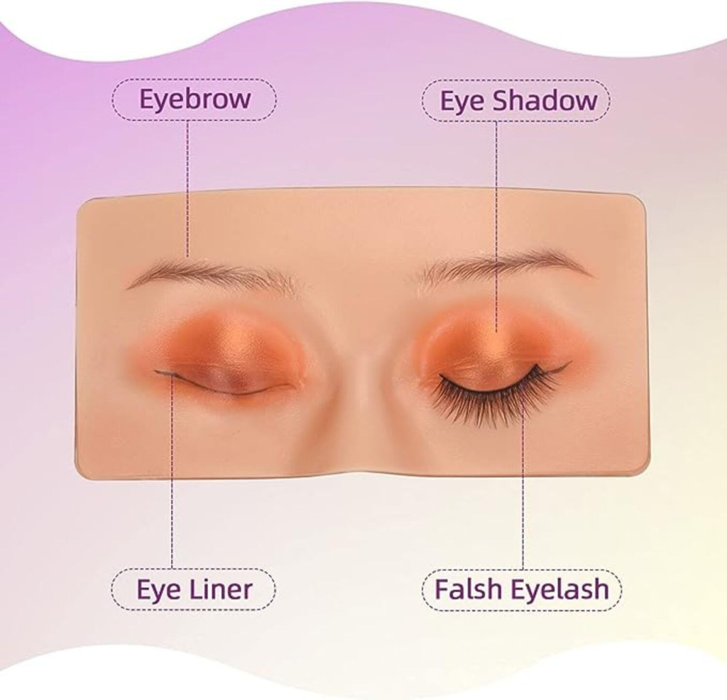 Makeup Practice Face Board Beauty Products - Image 2