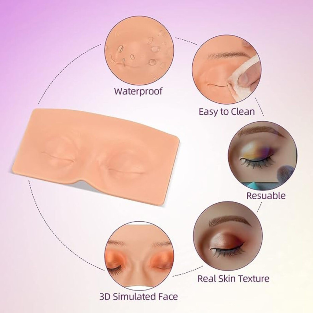 Makeup Practice Face Board Beauty Products - Image 3