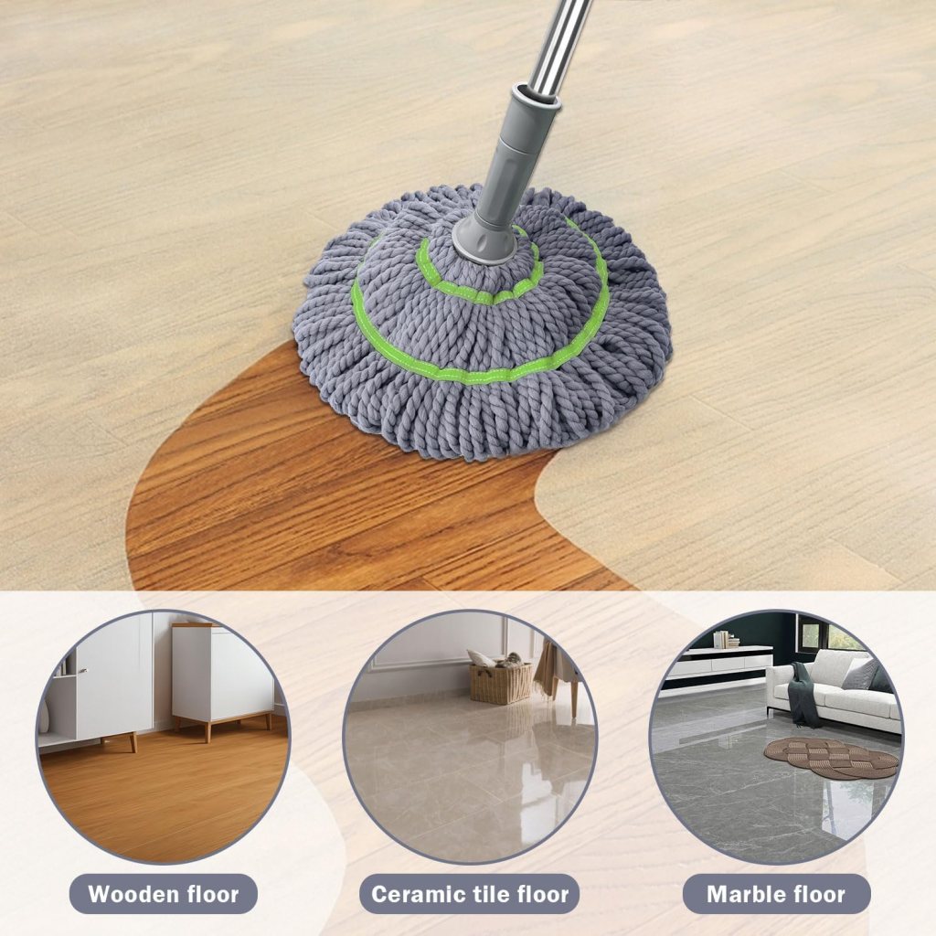 Microfiber Twist Mop Cleaning Accessories - Image 4