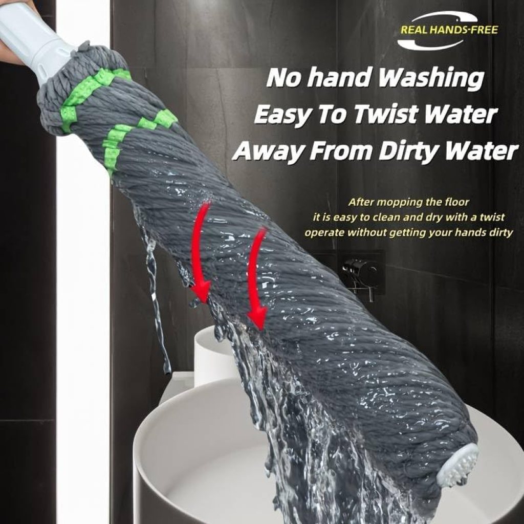 Microfiber Twist Mop Cleaning Accessories - Image 5