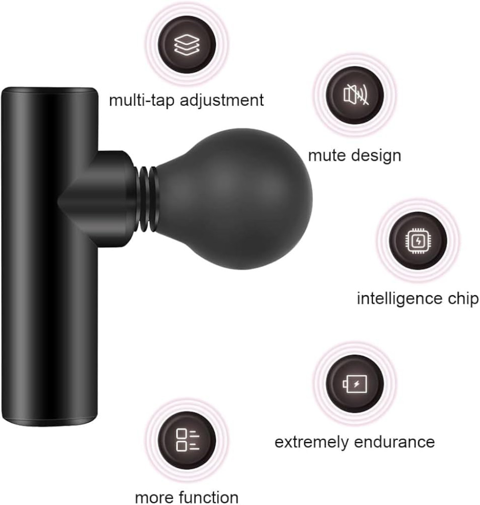 Mini Facial Massager Gun Personal Care - Image 4