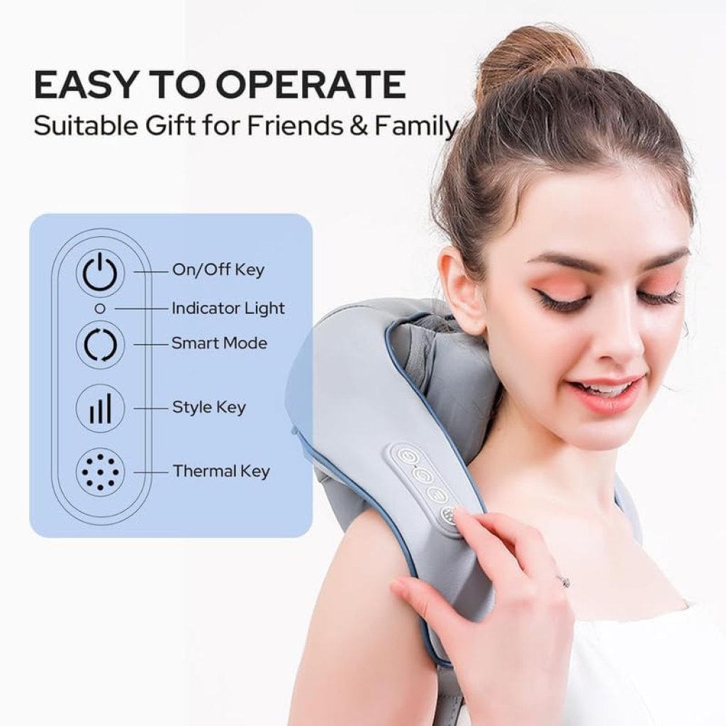 Neck And Shoulder Massager Personal Care - Image 3