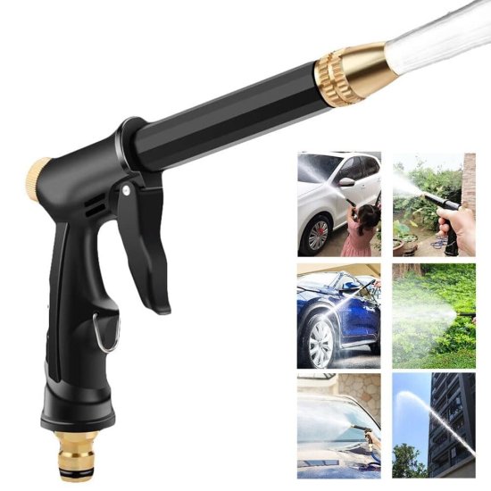 Pistol Black Water Spray Gun Outdoor