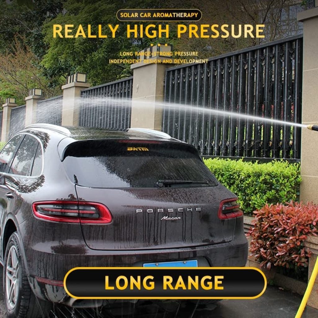 Pistol Black Water Spray Gun Outdoor - Image 7