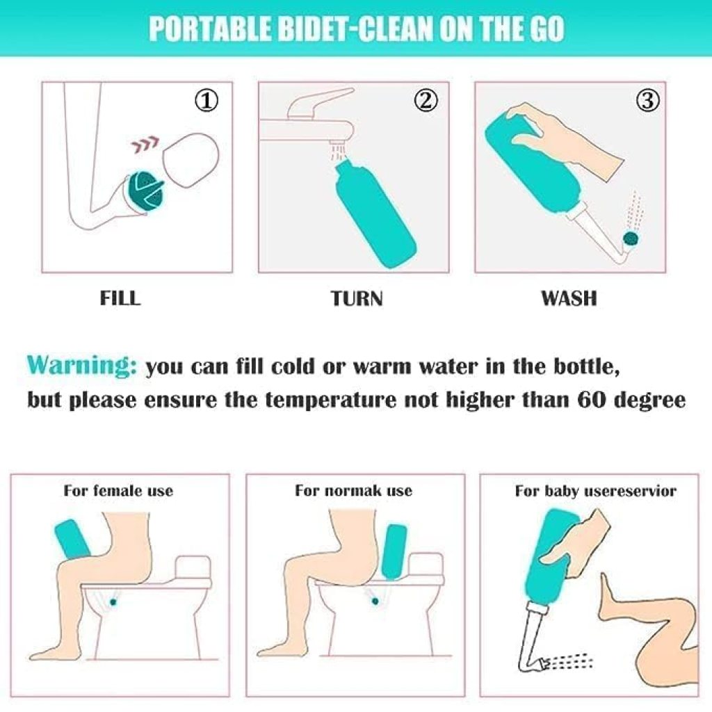 Portable Bidet Spray Personal Care - Image 2