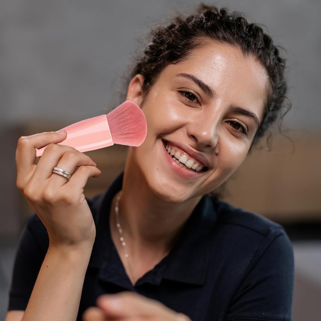 Makeup Brush Set With Mirror Case Beauty Products - Image 6