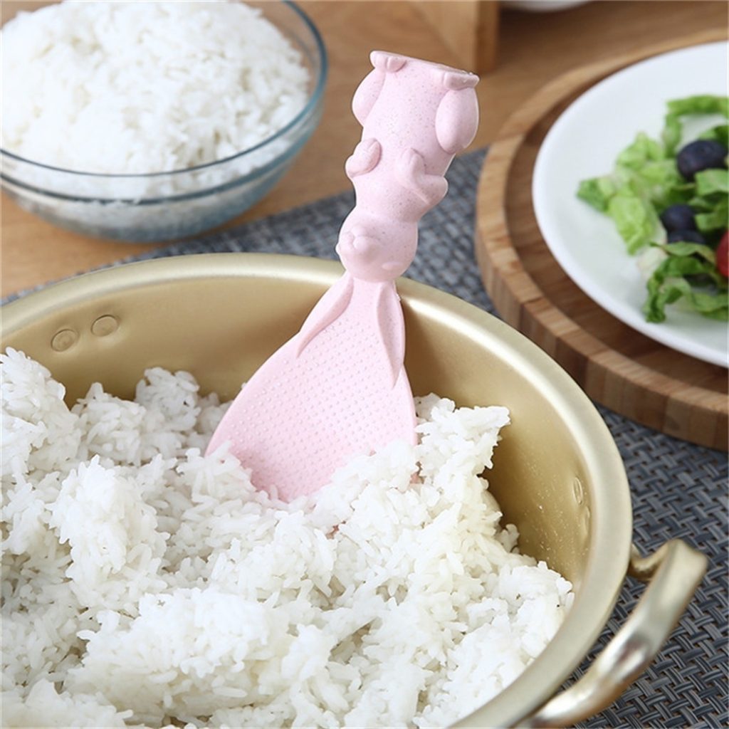 Rabbit Handle Rice Shovel 2 pcs Home & Kitchen - Image 2