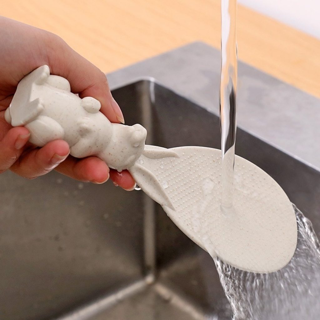 Rabbit Handle Rice Shovel 2 pcs Home & Kitchen - Image 3