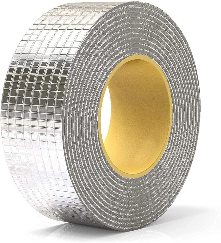 Waterproof Aluminum Butyl Tape 2inch 5mt Home & Kitchen - Image 2