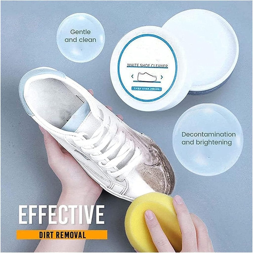 Premium White Shoes Cleaner 260 gm Cleaning Accessories - Image 4