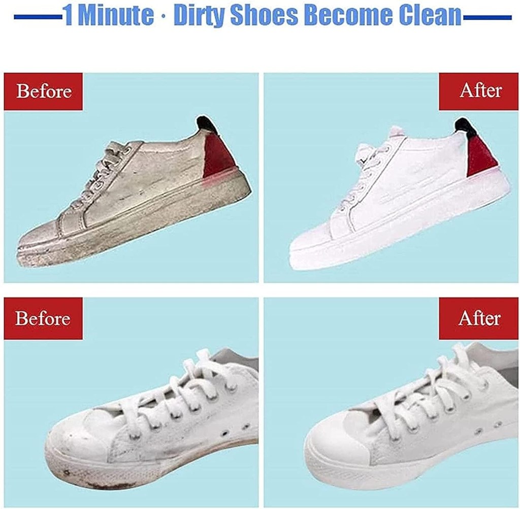 Premium White Shoes Cleaner 260 gm Cleaning Accessories - Image 5