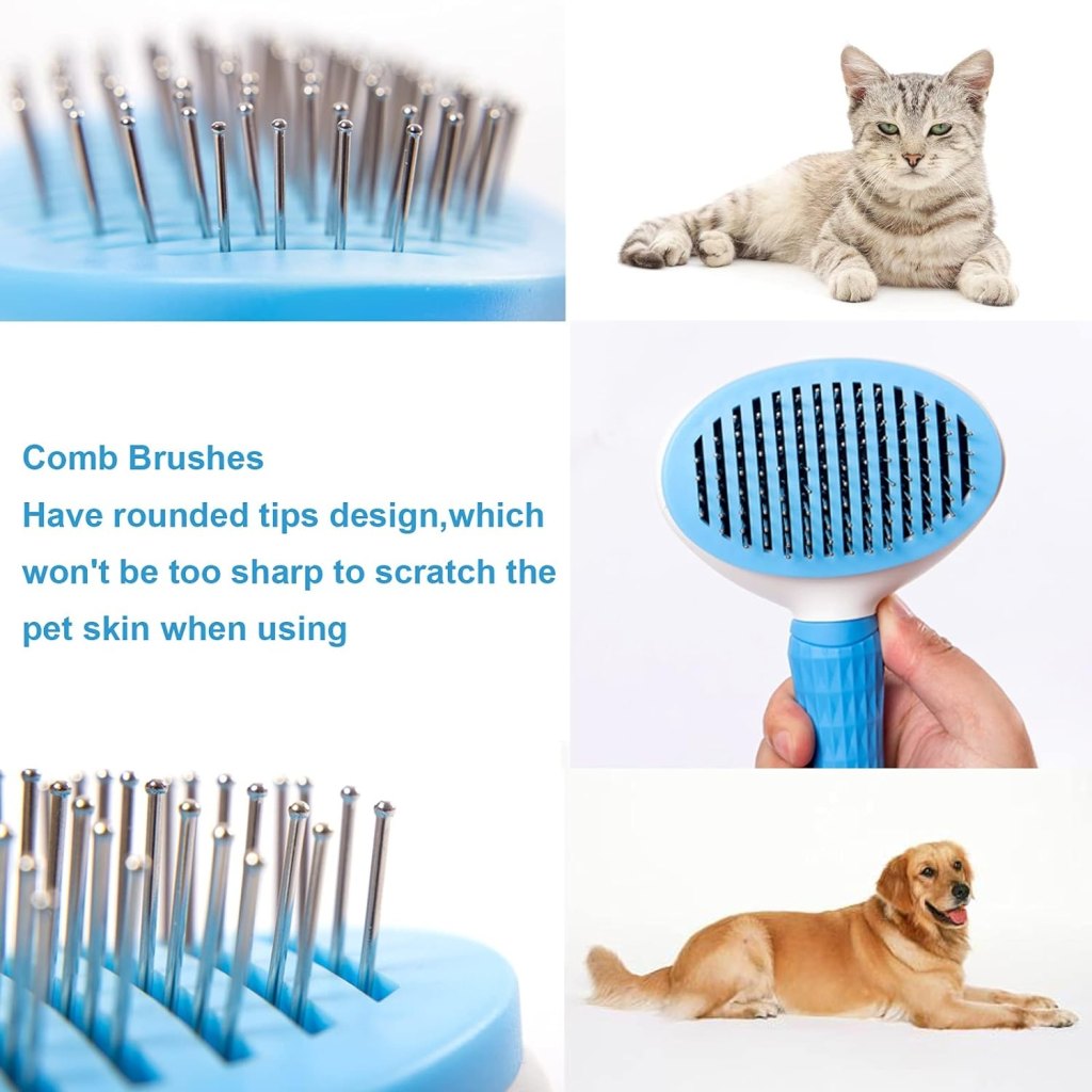 Pet Hair Remover Comb Cleaning Accessories - Image 5