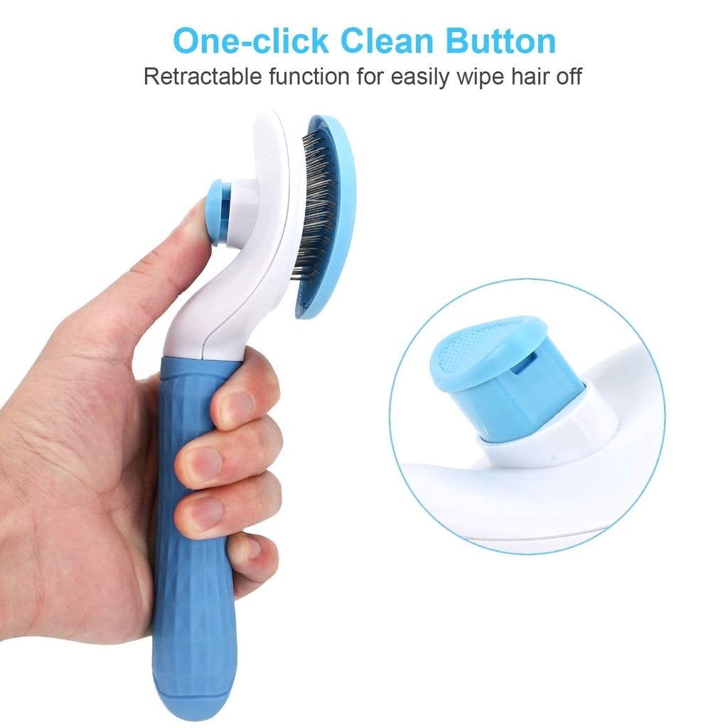 Pet Hair Remover Comb Cleaning Accessories - Image 6