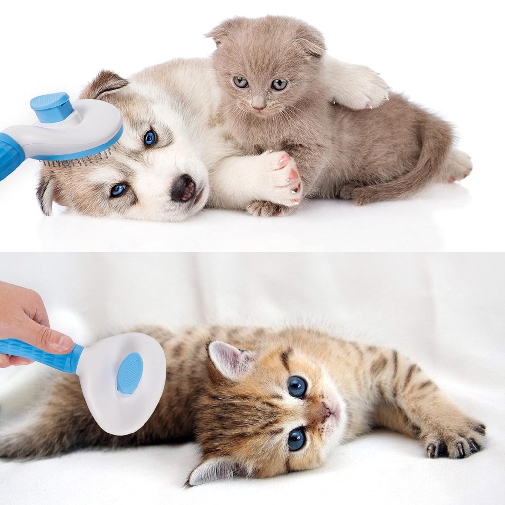 Pet Hair Remover Comb Cleaning Accessories - Image 8