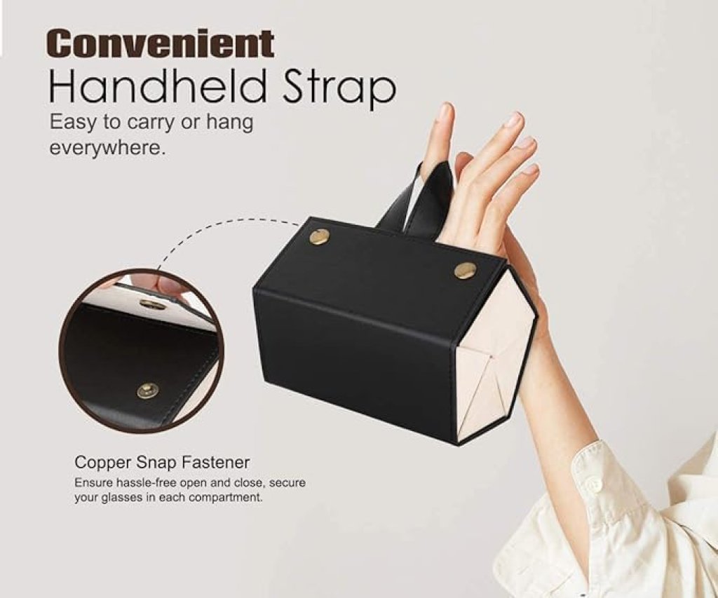 5 Slot Sunglasses Organizer Office & Stationery - Image 3