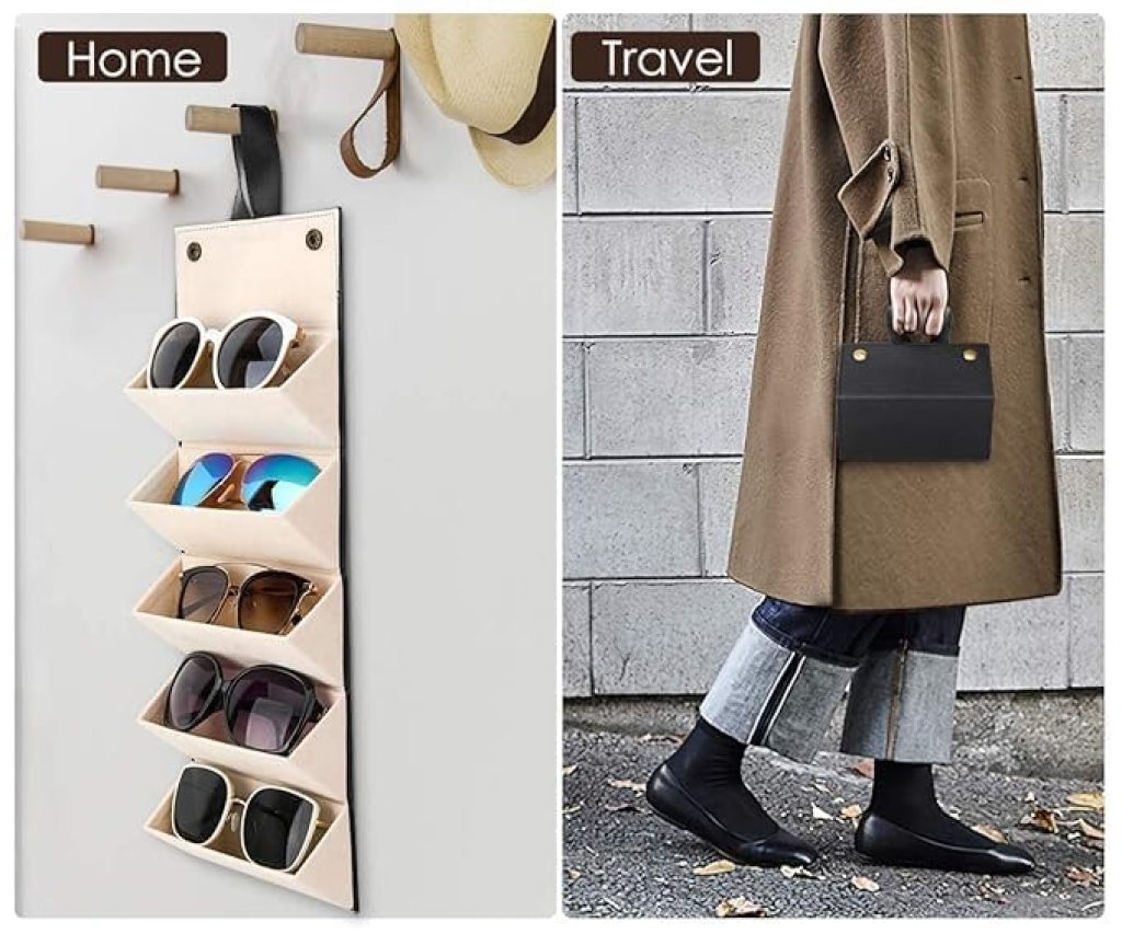 5 Slot Sunglasses Organizer Office & Stationery - Image 5