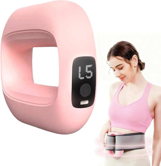 Electric Fascial Massage Ring Massager