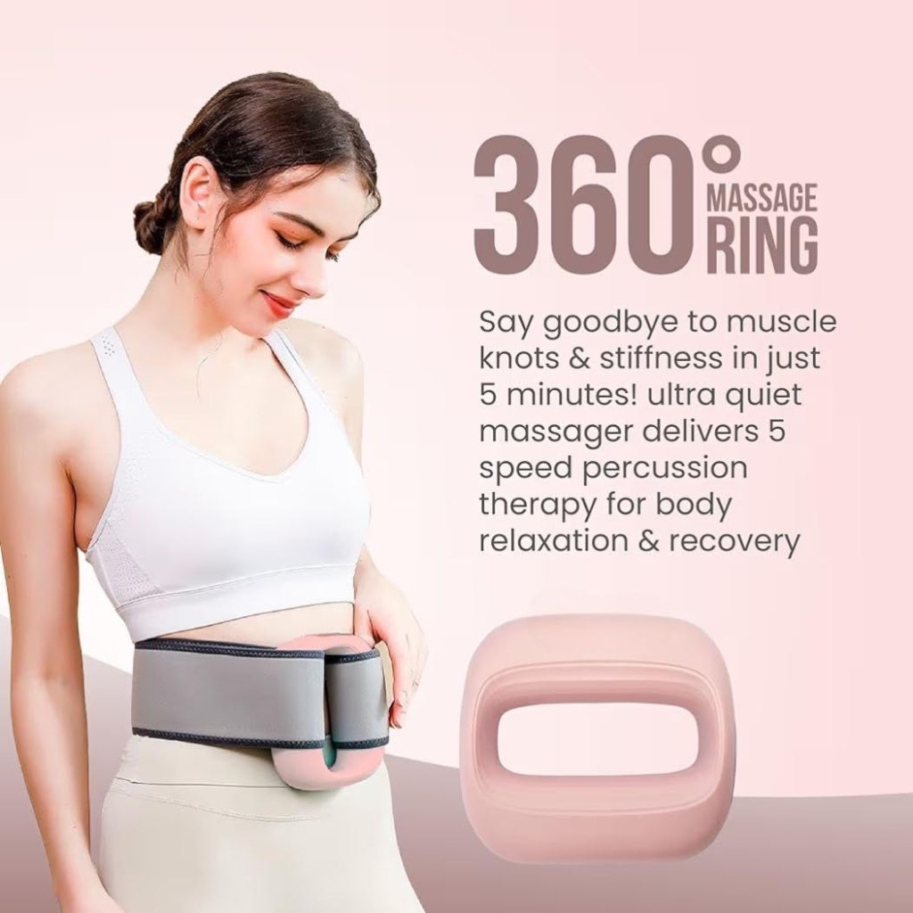 Electric Fascial Massage Ring Massager - Image 7