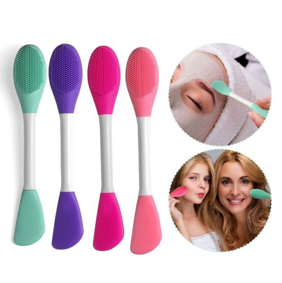 Facial Mask Scraper Brush Beauty Products