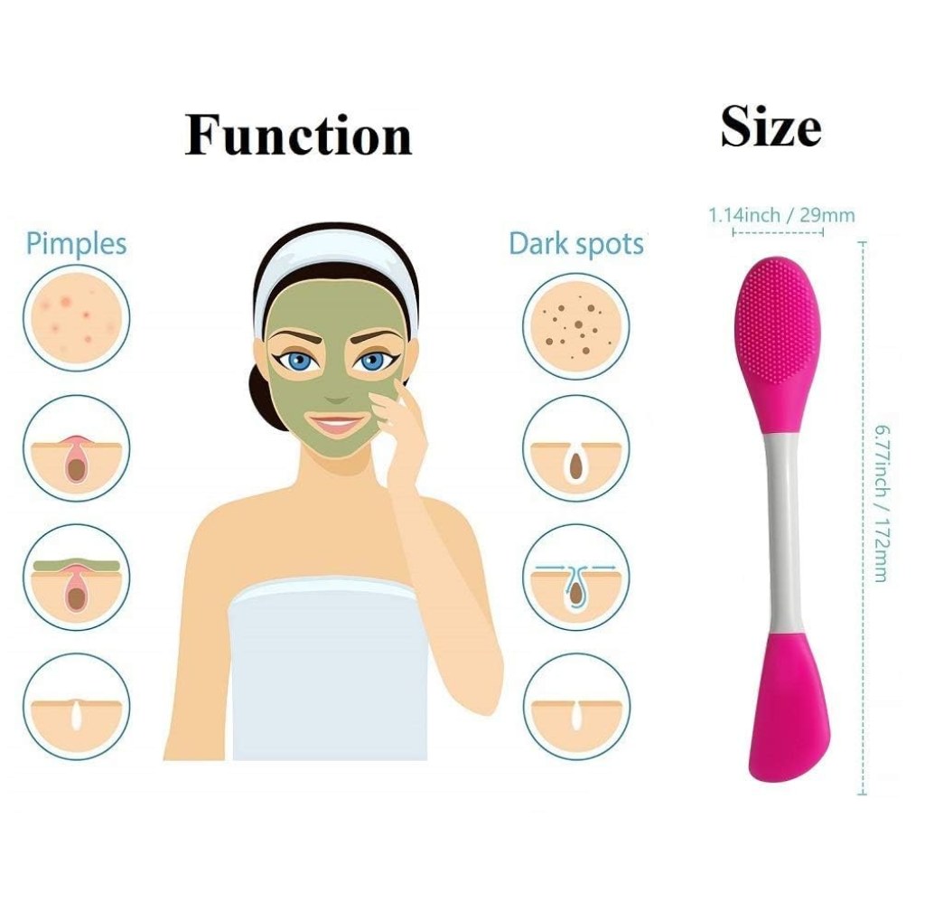 Facial Mask Scraper Brush Beauty Products - Image 2