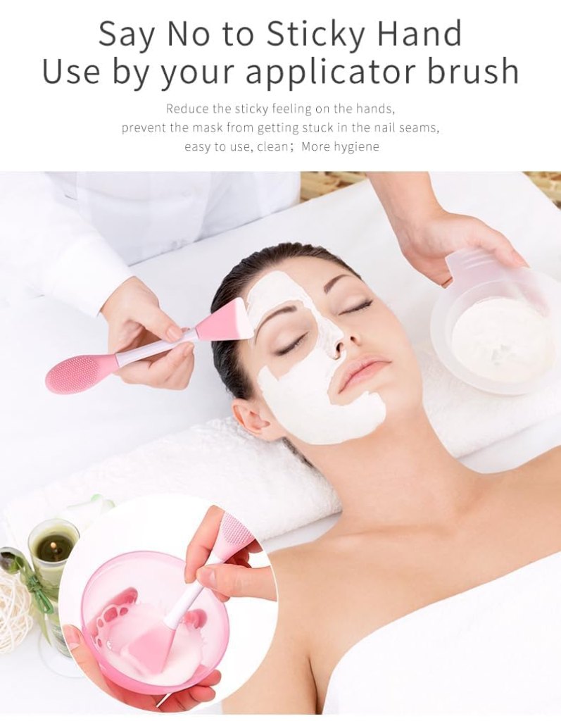 Facial Mask Scraper Brush Beauty Products - Image 5